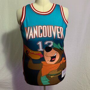 Headgear Classics Basketball Jersey Yogi Bear Vancouver 12 Hanna-Barbera Men 3XL